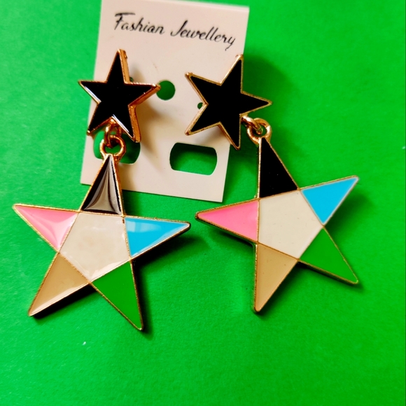 Jewelry - New colourful meenakari earring